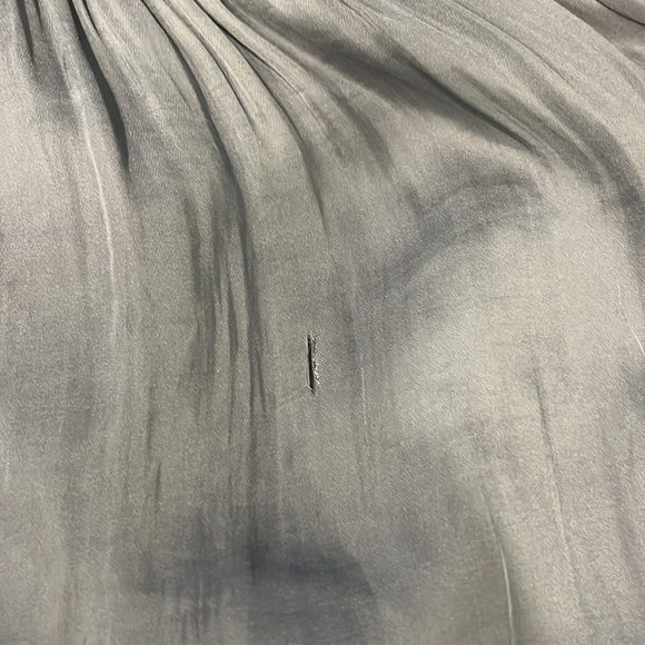 Banana Republic Light Blue Silk Dress - Picture 5 of 5